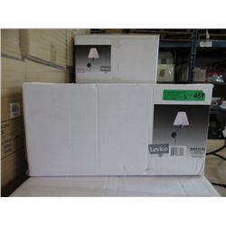 2 New Levico Wall Sconces