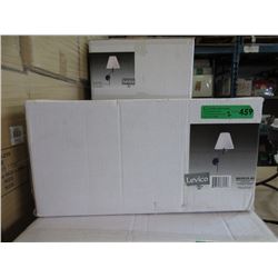 2 New Levico Wall Sconces