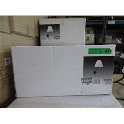 2 New Levico Wall Sconces