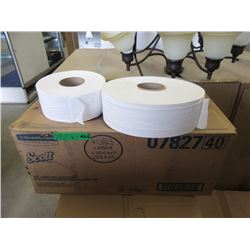 3 Cases of Scott Jumbo Roll Bath Tissue