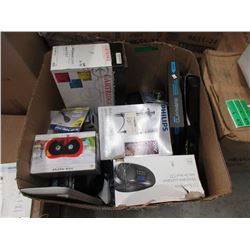 Large Box of Store Return Electronics