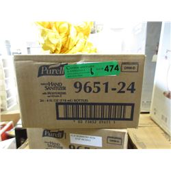 6 Cases of Purell Hand Sanitizer