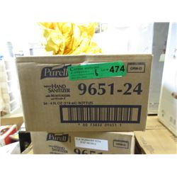6 Cases of Purell Hand Sanitizer