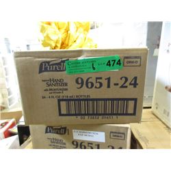6 Cases of Purell Hand Sanitizer