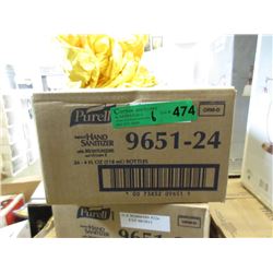 6 Cases of Purell Hand Sanitizer