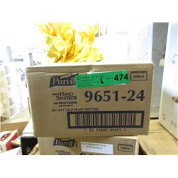 6 Cases of Purell Hand Sanitizer