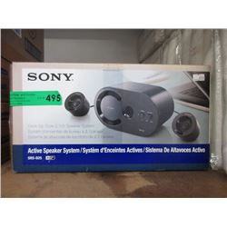 Sony Active Speaker System