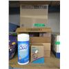 Image 1 : Scott Disinfecting Wipes & Triangle Soap
