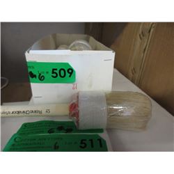 6 Boxes of #12 Round Bristle Brushes