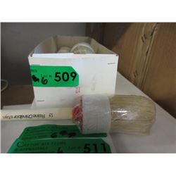 6 Boxes of #12 Round Bristle Brushes