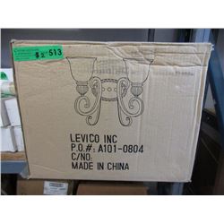 2 New Levico Wall Sconces
