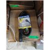 Image 1 : Case of 12 New 6 Foot 50 Amp Range Cords