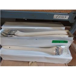 6 Dozen New Long Handled 2-1/2" Angle Brushes