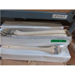 6 Dozen New Long Handled 2-1/2" Angle Brushes