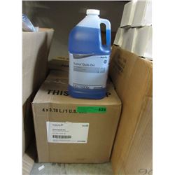 Case of 4 x 1 US Gallon Suma Quik-Dri Rinse Agent