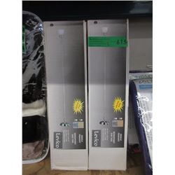 2 New Levico Single Pendant Light Fixtures