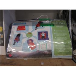 3 New Multi Function Baby Blankets - Purple