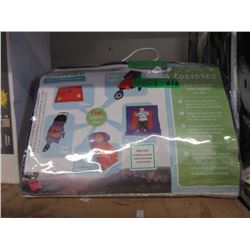 3 New Multi Function Baby Blankets - Purple