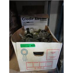 2 Boxes of Glass Bottles - Many Vintage