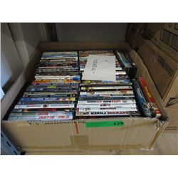 Approximately 75 DVD Movies