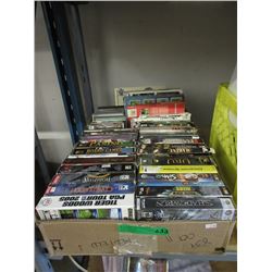 Large Box of PC Games