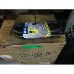Case of 12 New 6 Foot 50 Amp Range Cords