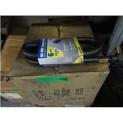 Case of 12 New 6 Foot 50 Amp Range Cords