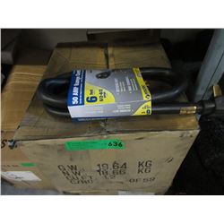 Case of 12 New 6 Foot 50 Amp Range Cords