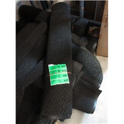 2 Rubber Backed 33" Carpet Mats
