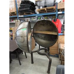 5.5 Foot Tall Metal Cabinet