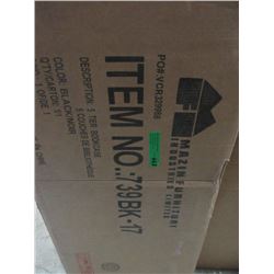 New 5-Tier Black Book Case