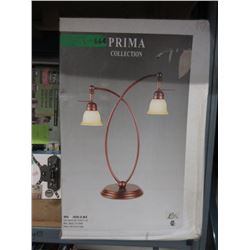 2 New Levico Prima 17" Table Lamps