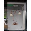 Image 1 : 2 New Levico Prima 17" Table Lamps