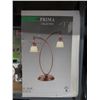 Image 1 : 2 New Levico Prima 17" Table Lamps