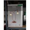 Image 1 : 2 New Levico Prima 17" Table Lamps