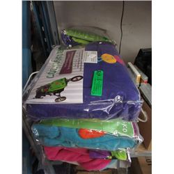 3 New Reversible Baby Buggy Bags