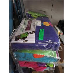 3 New Reversible Baby Buggy Bags