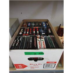 Case of 26 Boxed DVD Sets