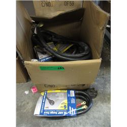 Case of 12 New 6 Foot 50 Amp Range Cords