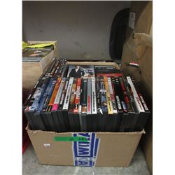Approximately 70 DVD Movies