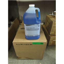 Case of 4 x 1 US Gallon Suma Quik-Dri Rinse Agent