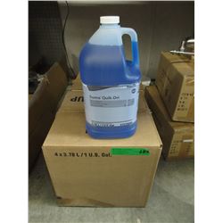 Case of 4 x 1 US Gallon Suma Quik-Dri Rinse Agent