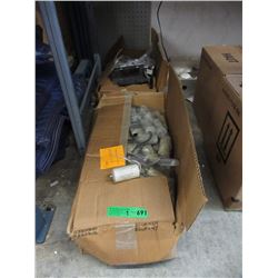 Case of Capacitators & Box of Accessories
