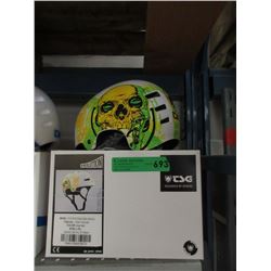 New TSG Evolution Helmet - Size L/XL