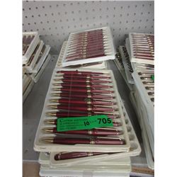 10 Dozen New Rosewood Pencils with Golf Clip