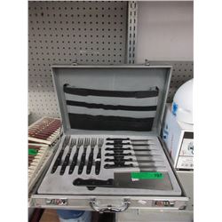 Schneider's Knife Set in Case