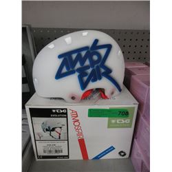 New TSG Evolution Helmet - Size S/M