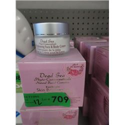 12 New 50 ml Dead Sea Skin & Face Cream