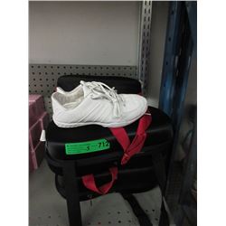 5 Preowned Pairs of Cheer Shoes with Cases