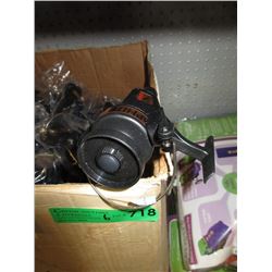 6 New Aqua Strike Graphite Fishing Reels